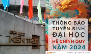 Một trường Đại học đăng bài tuyển sinh vào dịp Tết, nhận về hơn 5,5K lượt "phẫn nộ"