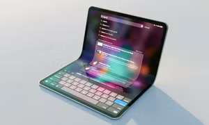 Sắp có iPad phiên bản màn hình gập với đế carbon, mở đường cho iPhone gập?
