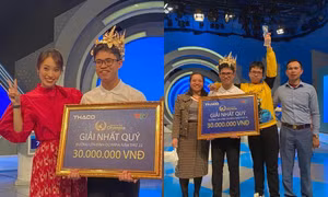 Thí sinh thứ 2 vào Chung kết Olympia năm thứ 22: Là học sinh trường chuyên đình đám