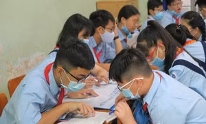 Sở GD&ĐT TP.HCM: Sẽ cho học sinh lớp 10 đổi môn học theo nguyện vọng