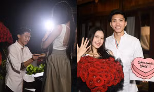 Đoàn Văn Hậu cầu hôn bạn gái, dàn sao gửi lời chúc mừng, chờ ngày tổ chức đám cưới