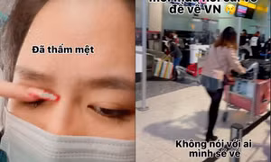 Cô gái trẻ bắt trend "Về quê khiến gia đình bất ngờ" nhưng lại khiến netizen rơi nước mắt