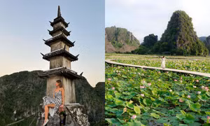 Mê mẩn với cảnh sắc mùa Thu ở Hang Múa, danh thắng nổi tiếng đất cố đô Ninh Bình