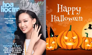 Hoa Học Trò số 1394: "Quẩy banh nóc" mùa Halloween, hẹn hò dàn mỹ nam K-Pop thế hệ mới 