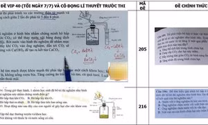 Bộ GD&ĐT thông tin về vi phạm trong quá trình xây dựng đề thi môn Sinh kỳ thi tốt nghiệp THPT 2021