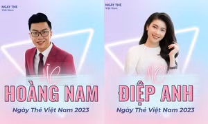 "Profile" cực xịn của 2 MC VTV đồng hành cùng Ngày thẻ Việt Nam 2023