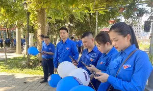 Ra mắt công trình thanh niên số hóa địa chỉ đỏ Tượng đài Anh hùng Lý Tự Trọng