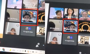 Nam sinh "bắn rap" sau khi hoàn thành bài thuyết trình online khiến cả lớp học thích thú