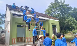 Phát huy sức trẻ Nghệ An trên công trình trọng điểm quốc gia đường dây 500kV mạch 3