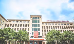 Học viện Báo chí và Tuyên truyền công bố điểm chuẩn theo phương thức xét tuyển học bạ THPT