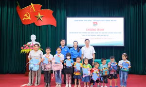 Tuổi trẻ Thái Bình hỗ trợ sửa chữa trường, xây dựng nhà ở cho học sinh