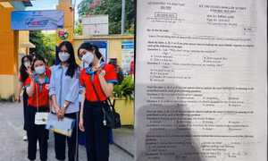 Nhận định, đáp án tham khảo môn tiếng Anh vào 10 THPT ở Hà Nội: Thí sinh tự tin đạt trên 9 điểm