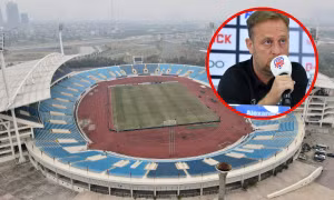 Trước Chung kết AFF Cup 2022, HLV trưởng ĐT Thái Lan cho rằng mặt sân Mỹ Đình không tệ