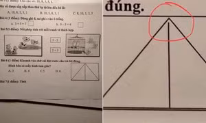 Bài Toán lớp 1 tưởng đơn giản nhưng lại khiến không ít học sinh THPT phải đau đầu