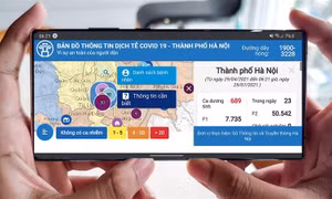 Hướng dẫn cách xem bản đồ COVID-19 ở Hà Nội giúp bạn tiện theo dõi tình hình dịch bệnh
