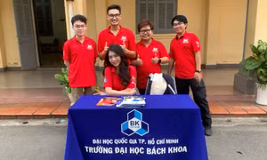 ĐH Bách khoa TP.HCM công bố điểm chuẩn xét tuyển 2 phương thức, ngành nào lấy cao nhất?