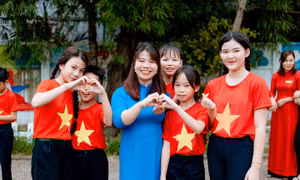 Niềm vui mới với trẻ em Làng Hy Vọng Đà Nẵng
