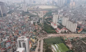 Tuyến đường trăm tỷ chỉ dài hơn 1km vẫn dang dở sau 5 năm