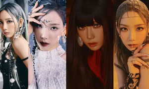 Taeyeon dốc hết “vốn liếng” cho "INVU": Đổi 7749 tạo hình từ chiến binh đến nữ thần cổ đại