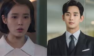 Giữa ồn ào Kim Soo Hyun, câu thoại của IU trong phim mới viral vì đúng hoàn cảnh