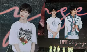 TEMPEST cover "Chiếc Khăn Gió Ấm" mướt rượt, đúng là có "gia sư" có khác