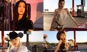 BLACKPINK ngày tái hợp: Seoul được nhuộm hồng, mẹ của Lisa có mặt từ sớm