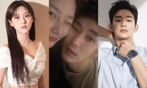 IU bị kéo vào giữa tranh cãi Kim Sae Ron "trượt tay" đăng ảnh kề má Kim Soo Hyun