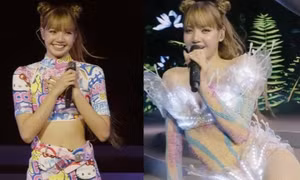 Độ "chịu chơi" của Lisa ở Coachella 2025 gây sốt, đồ gắn LED là có lý do