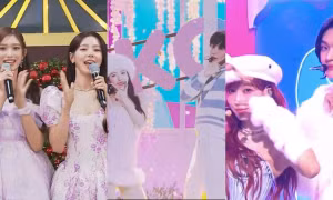KBS Music Bank Global Festival: Phát mê tổ hợp visual SM, "See Tình" bất ngờ lên sóng
