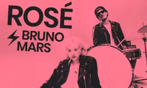 Rosé BLACKPINK "cưỡng hôn" Bruno Mars trong MV ngập sắc hồng "APT."