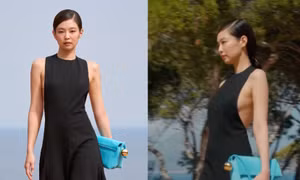 Tranh cãi việc Jennie BLACKPINK lần đầu catwalk, diễn kết màn show Jacquemus