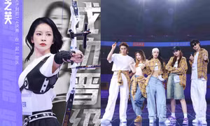 Super Novae Games: Chi Pu chứng minh trình bắn cung "Top 1 server", lên xu hướng