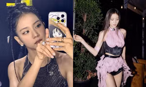 Jisoo BLACKPINK lại có tương tác đáng yêu với fan Việt, BLINK "thương để đâu cho hết"