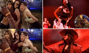 BLACKPINK "tình thương mến thương" tại Coachella 2025, đập tan tin đồn bất hòa