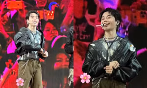 TEMPEST lần đầu biểu diễn tại Việt Nam: Hanbin kiêm từ MC tới phiên dịch viên 