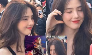 Loạt fancam khiến fan không hết lụy Han So Hee, có hành động giống Jennie BLACKPINK