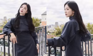Song Hye Kyo tại Milan Fashion Week: Đánh "môi thâm" đẹp chất ngất, đầy ma mị