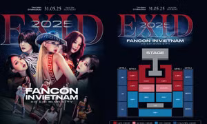 EXID 2025 FANCON IN VIETNAM: LEGGO Việt hóng sự trở lại của EXID sau 7 năm 