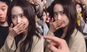 Những chiếc meme "để đời" của Yoona SNSD từ "biểu cảm lạ" viral tại sân bay