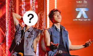 Nam ca sĩ là "ngoại lệ" của HIEUTHUHAI trong chương trình Anh Trai "Say Hi"
