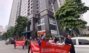 Tổng Thanh tra Chính phủ chỉ đạo ‘nóng’ về lùm xùm tại chung cư Việt Đức Complex