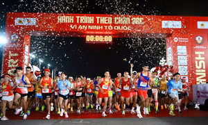 Hãy cùng nhau chạy vì một cộng đồng không ma túy