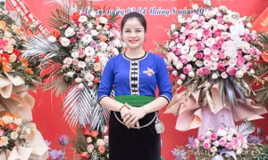 Nữ Bí thư Đoàn 9x là Đảng viên trẻ xuất sắc, nhiệt huyết, mê thiện nguyện