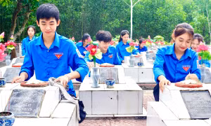 Tuổi trẻ Nghệ An nối dài mạch nguồn tri ân