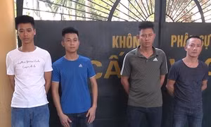 Các đối tượng bị khởi tố