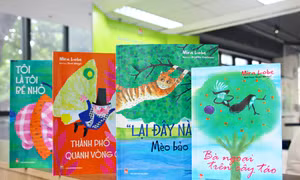 "Nhảy ùm" vào thế giới sôi động dành cho thiếu nhi của nhà văn Mira Lobe
