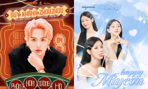 Bản tin FC: Zhoufam chạy project “tiếp ứng” concert ATVNCG, MiyeonVN mở tiệc