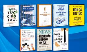 Những cuốn sách hữu ích cho Gen Z tìm hiểu chuyên sâu về báo chí, truyền thông