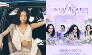 V-BLINKs tung loạt project tiếp ứng trước thềm cuộc hẹn với Jisoo BLACKPINK