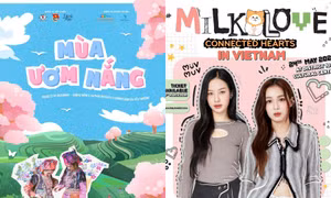 Loạt dự án được các "Bông" ấp ủ dành tặng Kay Trần, fan Việt chờ đón MilkLove
